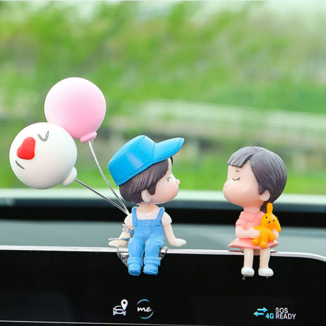 Car interior accessories car decoration car funny doll shaking his head Car interior accessories car decoration car funny doll shaking his head