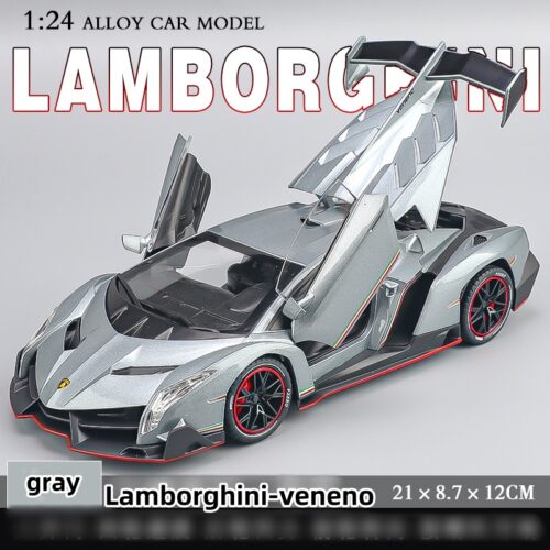 Lamborghini-veneno-gray-1
