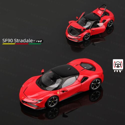 SF90 Stradale-red1