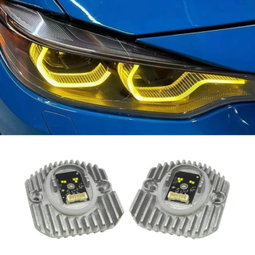 BMW 5 series G30 and G38 CSL yellow daytime running light DRL module 2018-2020