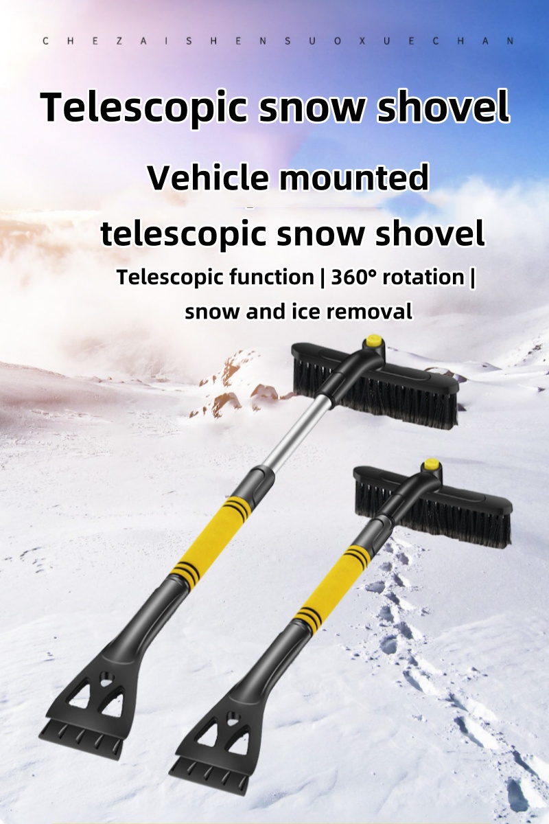 telescopic snow shovel-1