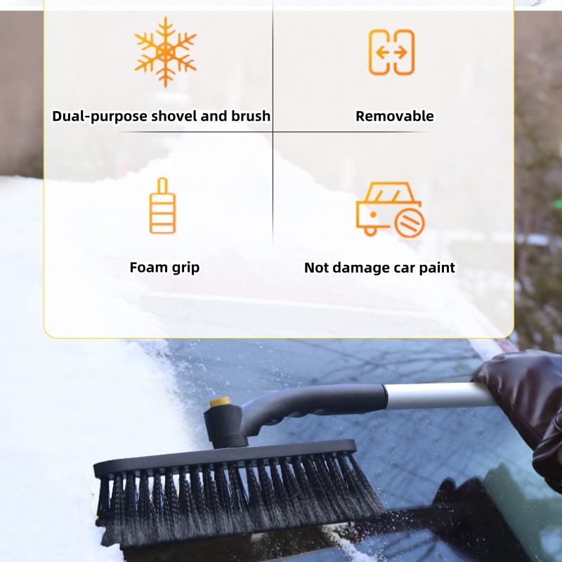 telescopic snow shovel-2