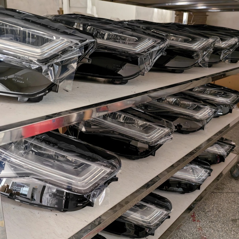 Audi A6 12-15 HID Upgrading 16-18 LED modified headlight