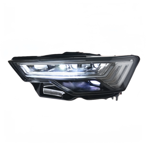 Audi A6 19-24 LED Upgrading Matrix modified headlight
