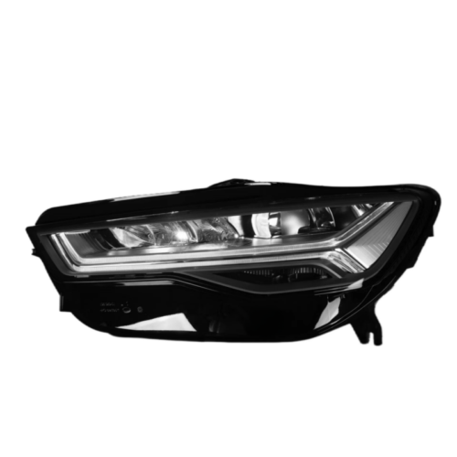 Audi A6 2012-2015 HID Upgrading 2016-2018 LED modified headlight -Old upgrading new. Need to change rod