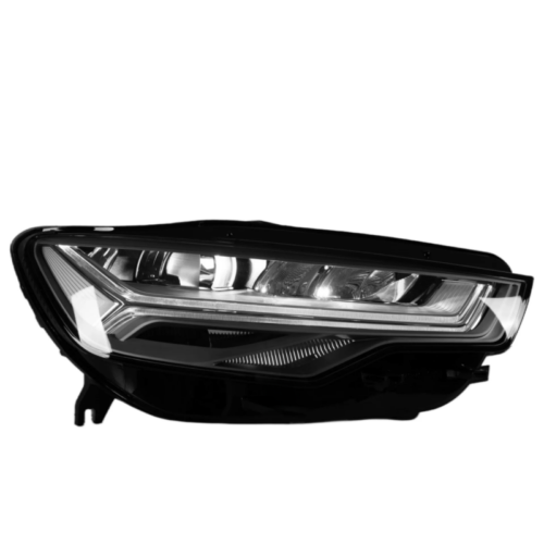 Audi A6 2016-2018 hip upgrading 2016-2018 Matrix lens style modified headlight
