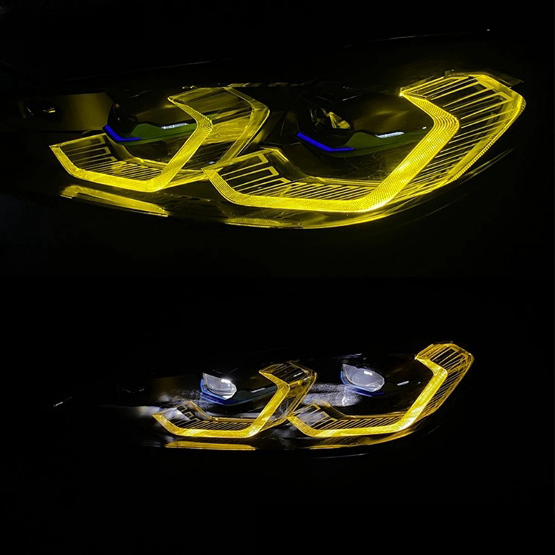 BMW M3 M4 Yellow daytime running light DRL Module 63119851047 63119851048 63119851049 63119851050 For G80 G82 G83 G22 G23
