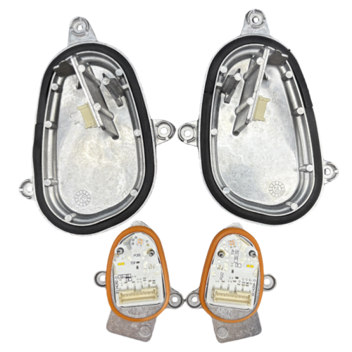 BMW X1 F48 LCI Yellow daytime running light DRL Module LED headlight 63119477835 63119477836 63119477821 63119477822 for 2018-2019