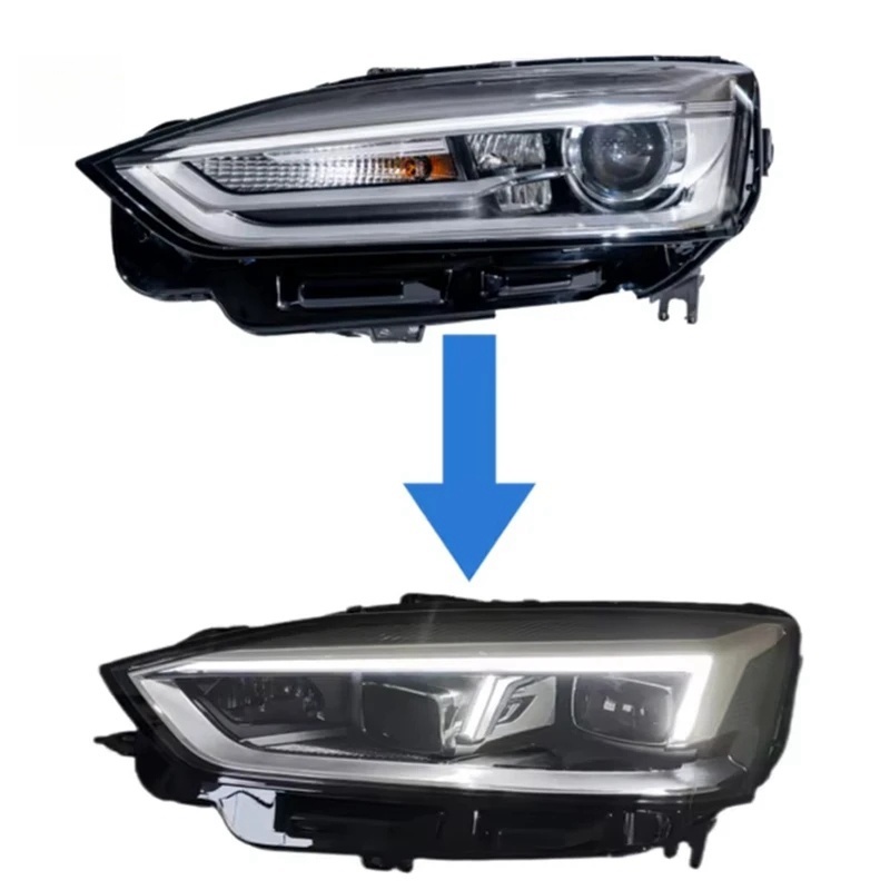 A5 17-20 Low modified headlight Upgrading AUDI A5 17-20 LED-Low Upgrading High Direct plug-in