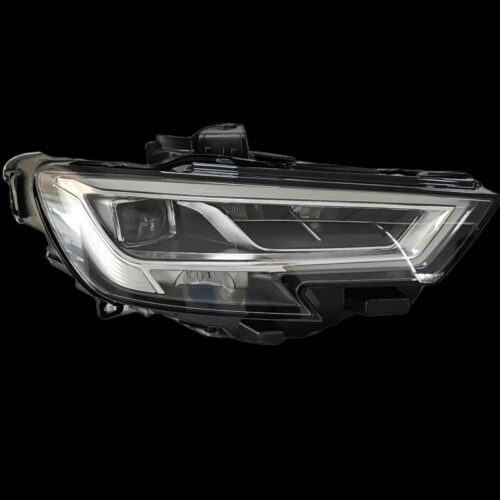 Audi A3 2017-2020 xenon modified headlights Low Upgrading High