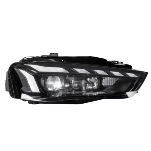 Audi A3 xenon modified headlights