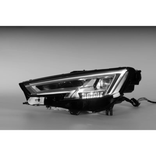 Audi A4 17-19 HID modified headlight Upgrading AUDI A4 17-19 LED-LOW TO HIGH