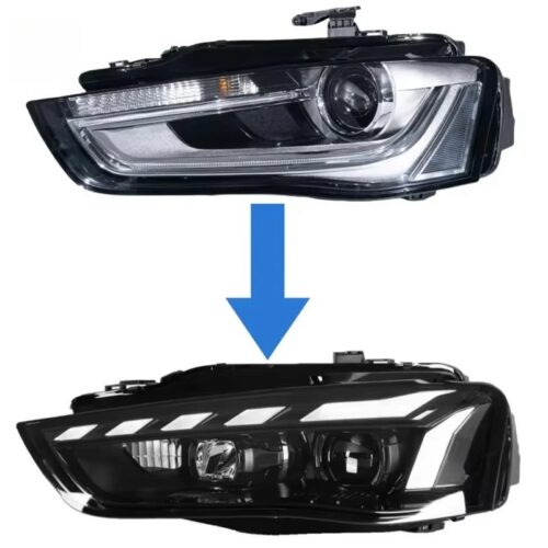 Audi A4 B8 PA 2013-2016 HID modified headlight