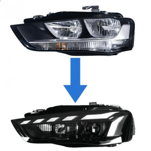 Audi A4 B8 PA 2013-2016 Halogen modified headlight