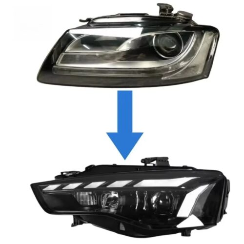 Audi A5 2008-2011 HID modified headlight need to change rod plug and play