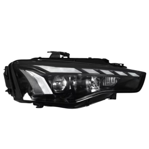 Audi A5 2008-2011 HID modified headlights