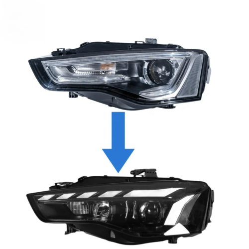 Audi A5 2012-2016 HID modified headlight --Direct plug-in