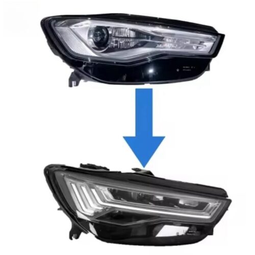 Audi A6 C7PA Low 2016-2018 HID modified headlights plug and play