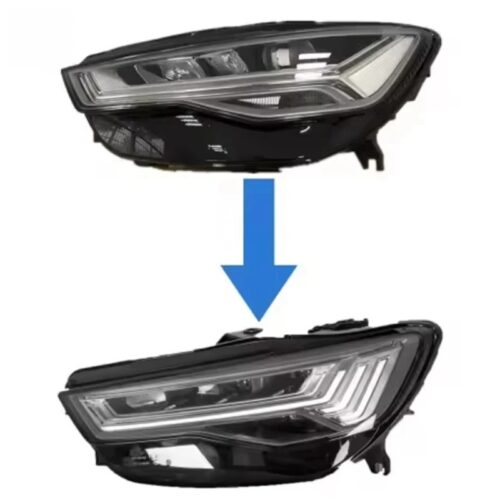 Audi A6 C7PA high 2016-2018 LED modified headlights plug and play