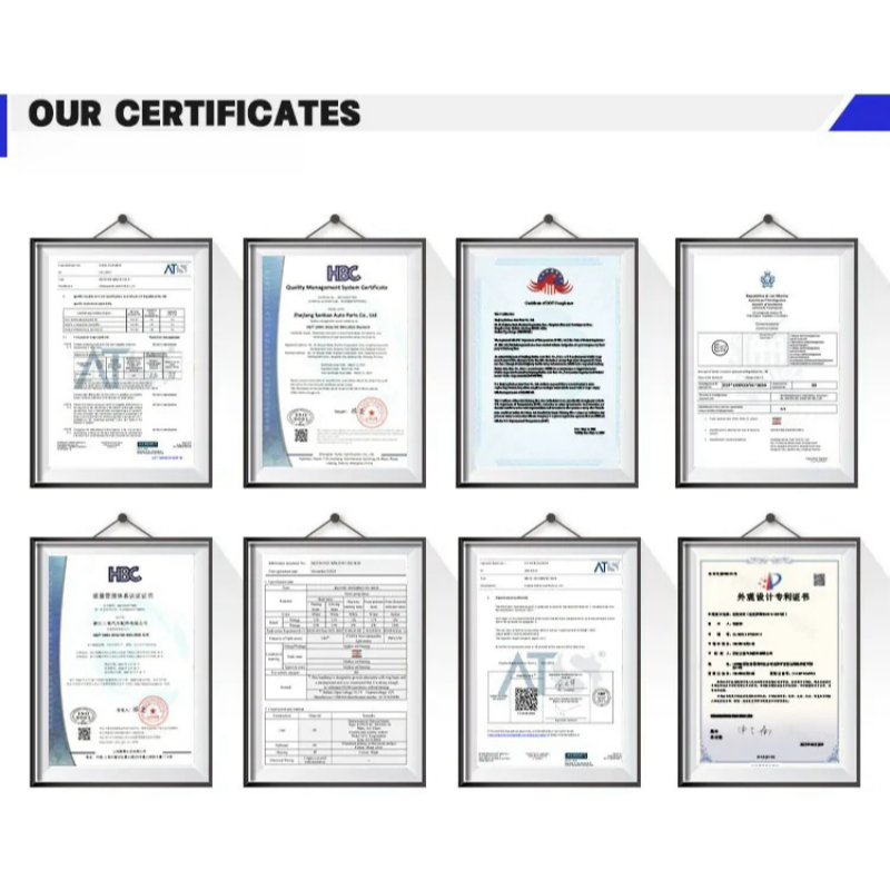 certificates
