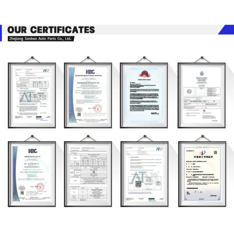 certificates
