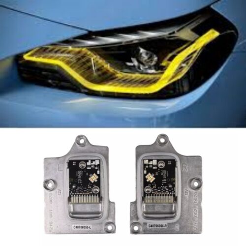 2PCS BMW 2 SERIES G87 M2 G42 yellow daytime running light LED Module 63115A043C5 63115A043C6 2022-2024 High Version