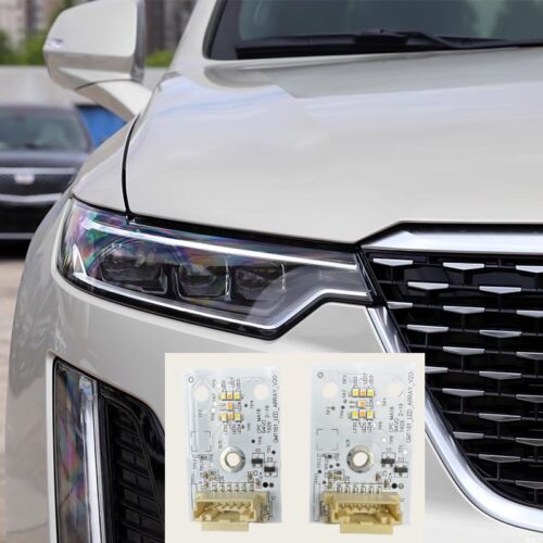 2Pins Cadillac XT6 front headlight LED daytime running light 2020-2022