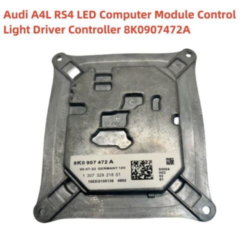 Audi A4L RS4 LED Computer Module Control Light Driver Controller 8K0907472A
