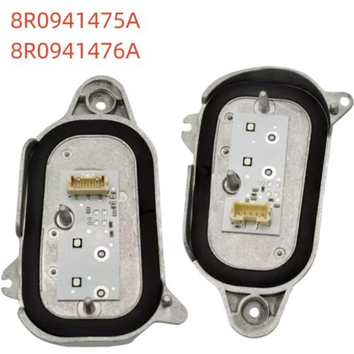 Audi Q5 SQ5 LED DRL Daytime Running Light Module For 2013-2017 8R0941475A 8R0941476A