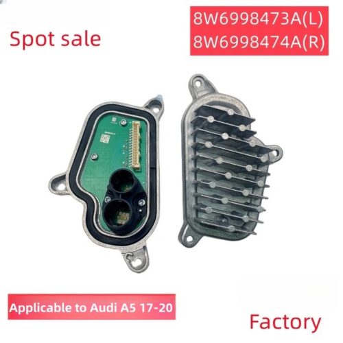 AudiA5 RS5 Headlight DRL daytime running light LED module 8W6998473A 8W6998474A 2017-2020