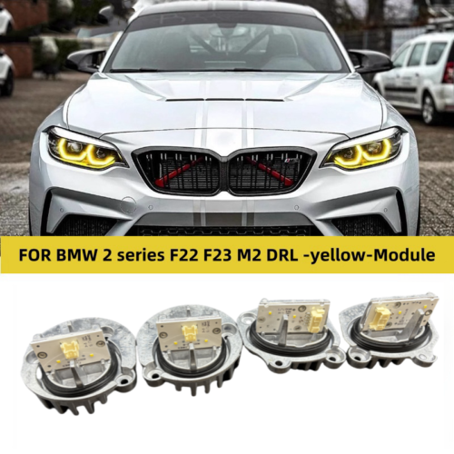 BMW 2 Series Full Set daytime running light DRL module For F22 F23 M2 2012-2017 63117388923 63117388924