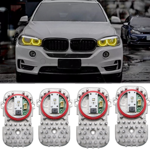 BMW yellow daytime running light LED module for E70 E92 E93 F12 F13 F25 F32 63117263051