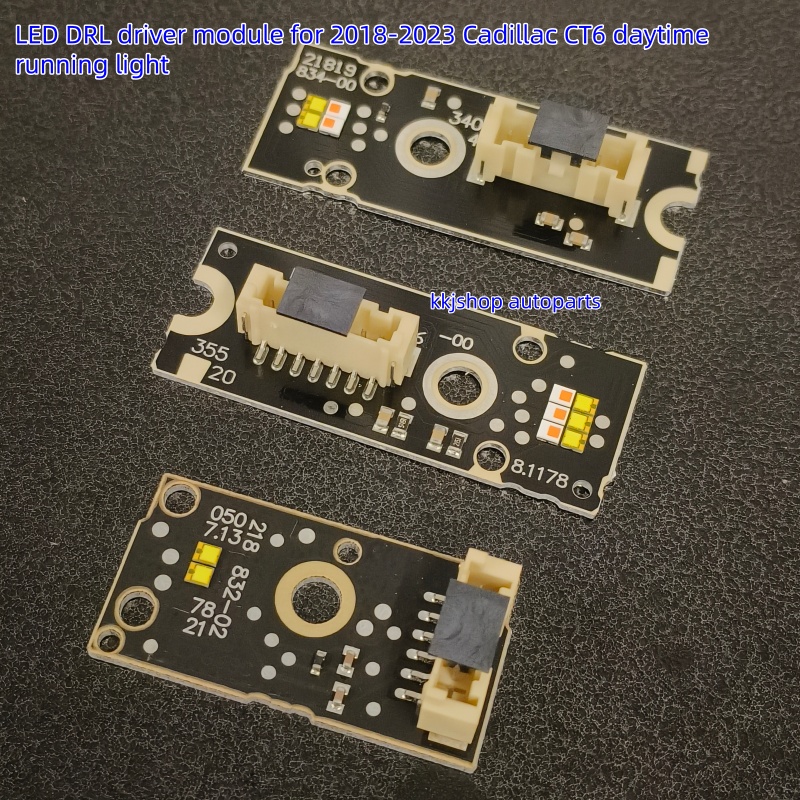 LED DRL driver module for 2018-2023 Cadillac CT6 daytime running light