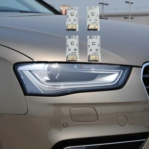 Audi A4 B8 Headlight LED daytime running light DRL source chip for 2013-2015