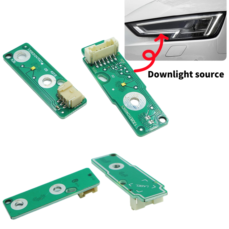 Audi A4L headlight LED daytime running light source chips 16-19