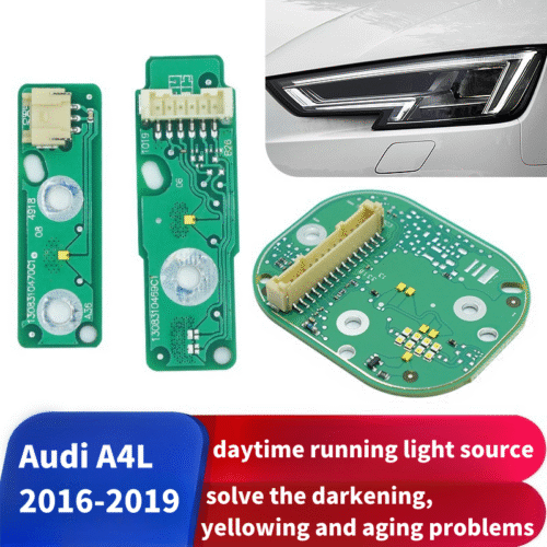 Audi A4L headlight LED daytime running light source chips for 2016-2019