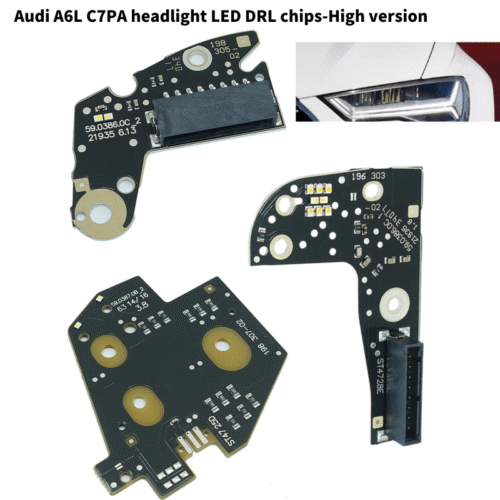 Audi A6L C7PA headlight LED daytime running light source chips high-end aircraft DRL beads