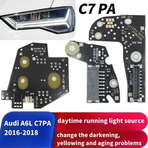 Audi A6L C7PA headlight LED daytime running light source chips high-end aircraft DRL beads for 2016-2018