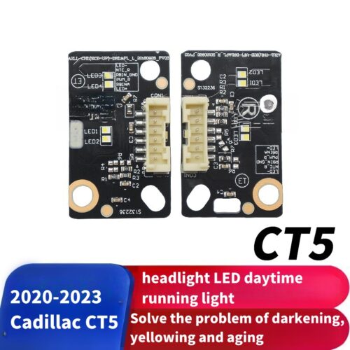 Cadillac CT5 headlight LED daytime running light source chips for 2020-2023