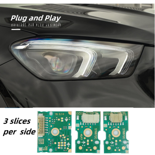 Mercedes-Benz GLE W167 LED daytime running light DRL turn signal light source 20-22