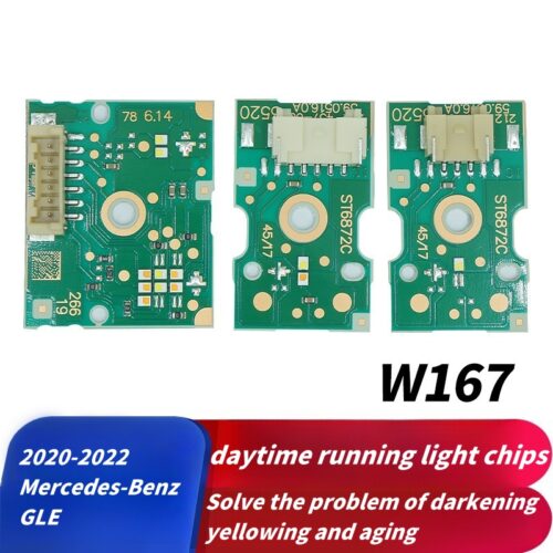 Mercedes-Benz GLE W167 LED daytime running light DRL turn signal light source for 2020-2022