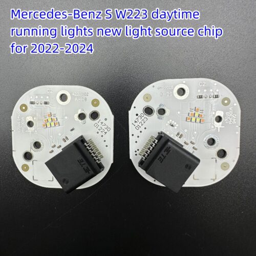 Mercedes-Benz S-W223 daytime running lights new light source chip for 2022-2024
