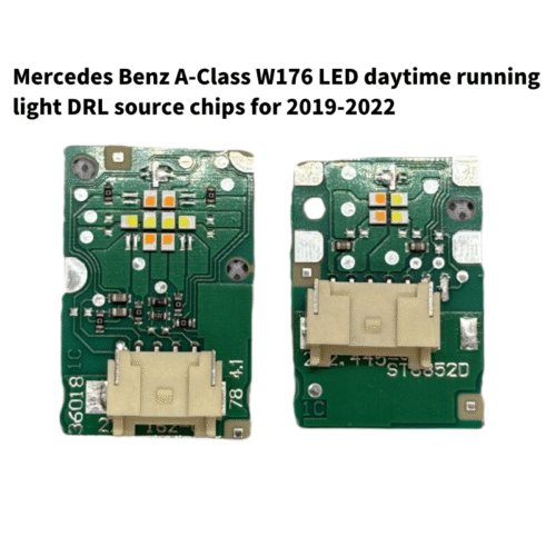 Mercedes Benz A-Class W176 LED daytime running light DRL source chips for 2019-2022