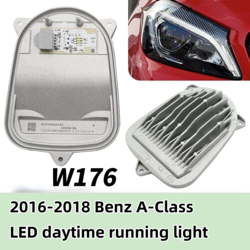 Mercedes Benz A-Class W176 LED daytime running light turning bulb lamp bead DRL module A2539068100 A2539068200 for 2016-2018