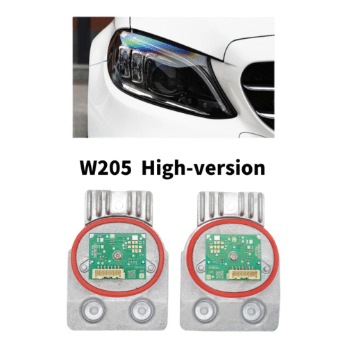 Mercedes Benz C-Class W205 LED daytime running light DRL module high-version A2059060001 A2059068004 18-22