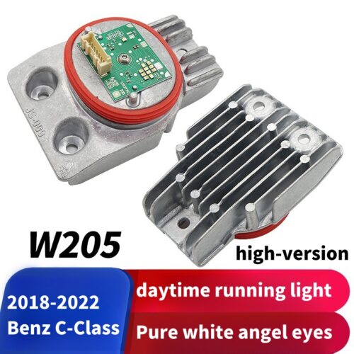 Mercedes Benz C-Class W205 LED daytime running light DRL module high-version A2059060001 A2059068004 for 2018-2022