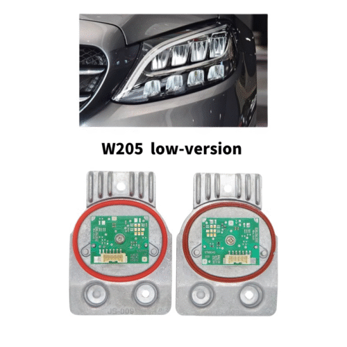 Mercedes Benz C-Class W205 LED daytime running light DRL module low-version A2059068004 A2059068104