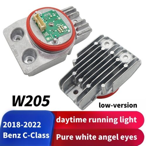 Mercedes Benz C-Class W205 LED daytime running light DRL module low-version A2059068004  A2059068104 for 2018-2022