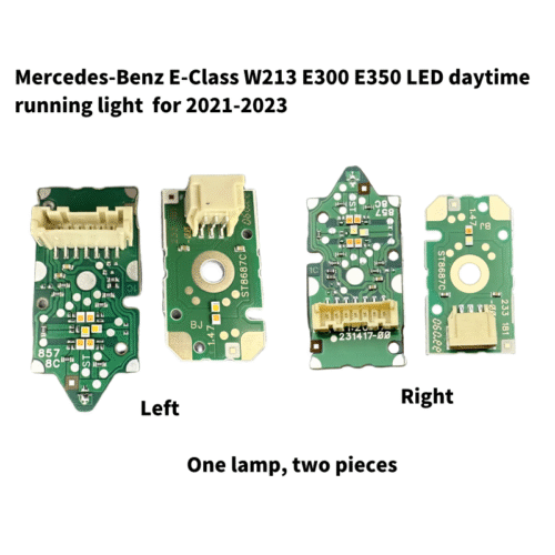 Mercedes-Benz E-Class W213 E300 E350 LED daytime running light DRL source chips for 2021-2023