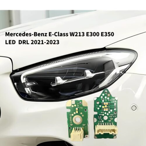 Mercedes-Benz E-Class W213 E300 E350 LED daytime running light DRL source chips for 21-23